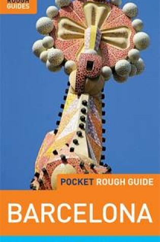 Cover of Pocket Rough Guide Barcelona