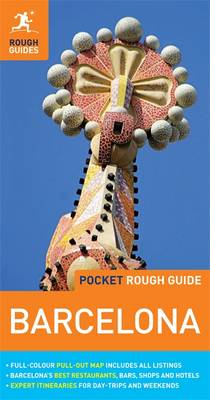 Cover of Pocket Rough Guide Barcelona