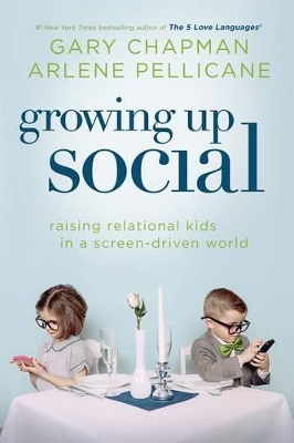 Book cover for Growing Up Social