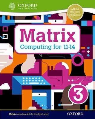 Cover of Matrix Computing for 11-14: Student Book 3