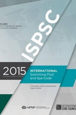 Cover of International Swimming Pool and Spa Code