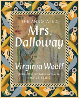 Book cover for The Annotated Mrs. Dalloway