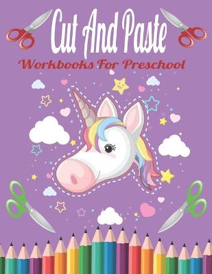 Book cover for Cut And Paste Workbooks For Preschool