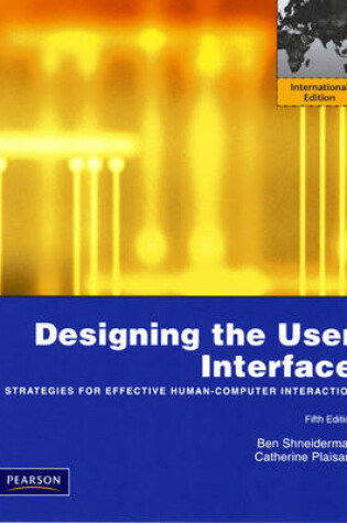 Cover of Designing the User Interface