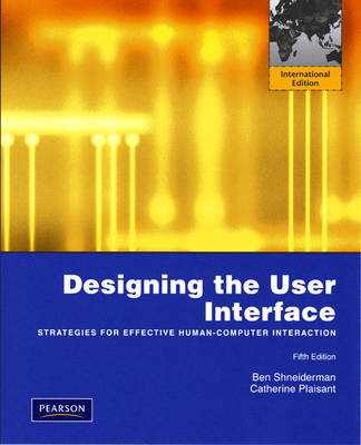 Book cover for Designing the User Interface