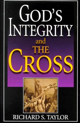 Book cover for God's Integrity and the Cross