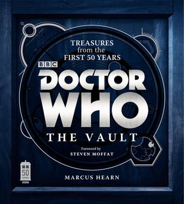 Book cover for Doctor Who: The Vault