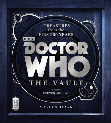 Book cover for Doctor Who: The Vault