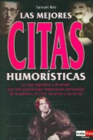 Cover of Las Mejores Citas Humoristicas