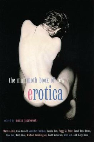 Cover of The Mammoth Book of New Erotica