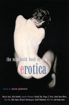 Book cover for The Mammoth Book of New Erotica