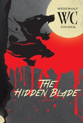 Book cover for The Hidden Blade #2