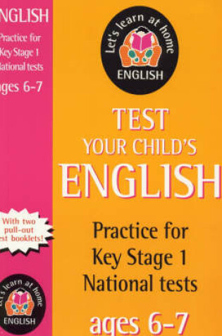 Cover of Test Your Child's English
