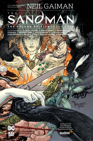 Cover of The Sandman: The Deluxe Edition Book Four