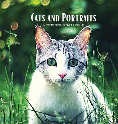 Book cover for CATS and PORTRAITS - Mysterious Cat Looks
