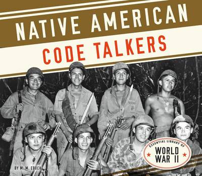 Book cover for Native American Code Talkers