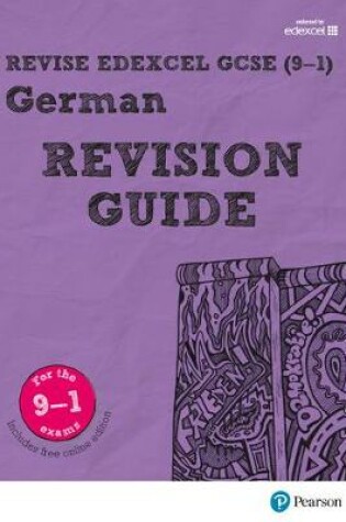 Cover of Revise Edexcel GCSE (9-1) German Revision Guide