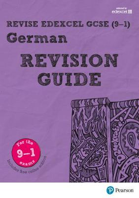 Book cover for Revise Edexcel GCSE (9-1) German Revision Guide