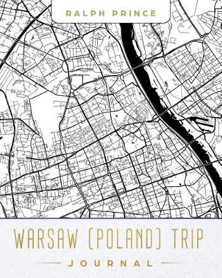 Book cover for Warsaw (Poland) Trip Journal