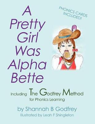 Book cover for A Pretty Girl Was Alpha Bette