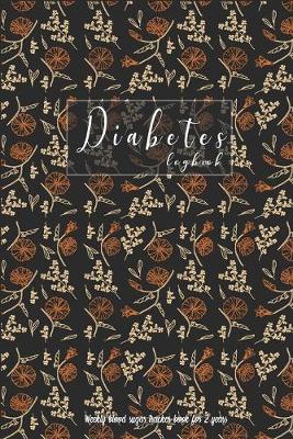 Book cover for Diabetes Logbook