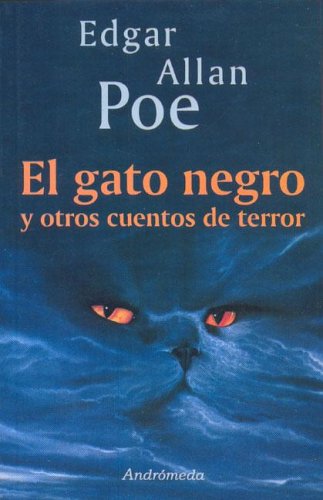 Book cover for El Gato Negro y Otros Cuentos de Terror