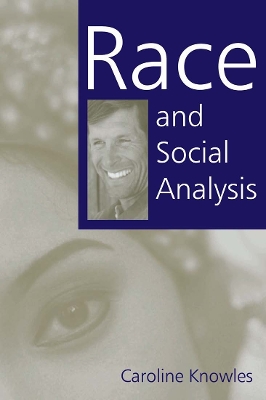 Book cover for Race and Social Analysis