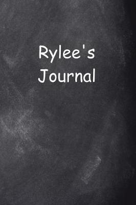 Cover of Rylee Personalized Name Journal Custom Name Gift Idea Rylee