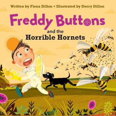 Cover of Freddy Buttons and the Horrible Hornets