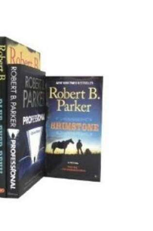 Cover of Robert B. Parker 4 Books Collection Set