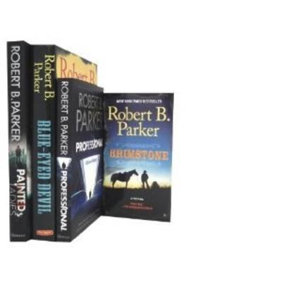 Book cover for Robert B. Parker 4 Books Collection Set