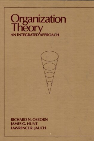 Cover of Organization Theory