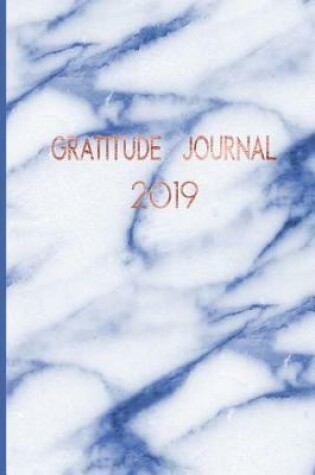 Cover of Gratitude Journal 2019