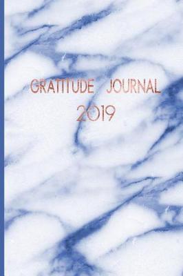 Book cover for Gratitude Journal 2019