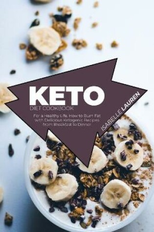 Cover of Keto Diet Cookbook