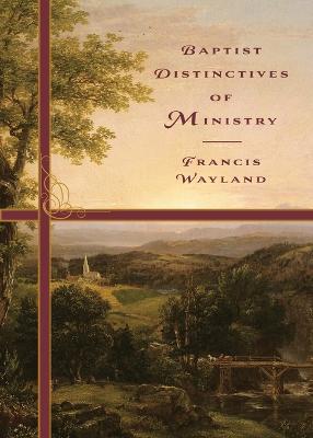 Book cover for Baptist Distinctives of Ministry