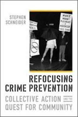 Book cover for Refocusing Crime Prevention