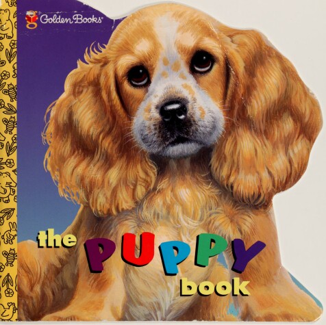 Book cover for Shape: The Puppy Book