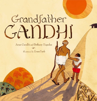 Book cover for Grandfather Gandhi