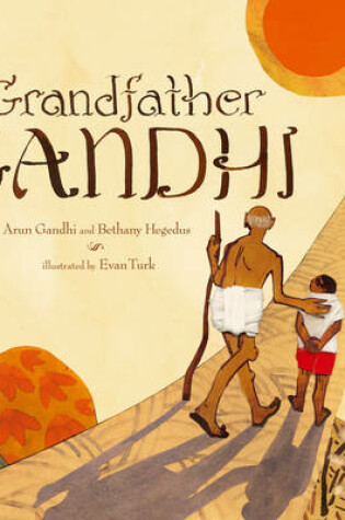 Cover of Grandfather Gandhi