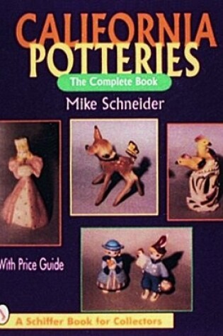Cover of California Potteries