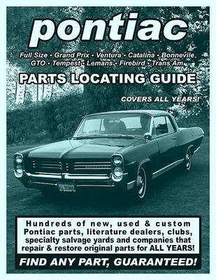 Cover of Pontiac / GTO / Tempest/ Lemans Parts Locating Guide