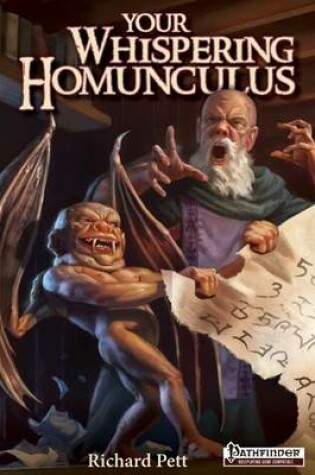 Cover of Your Whispering Homunculus