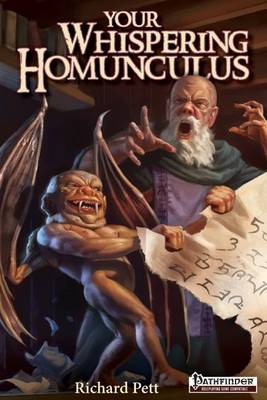 Book cover for Your Whispering Homunculus