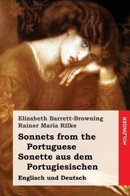 Book cover for Sonnets from the Portuguese / Sonette aus dem Portugiesischen