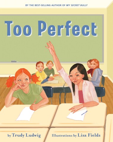 Book cover for Too Perfect