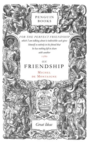 Book cover for On Friendship