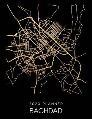 Cover of 2020 Planner Baghdad