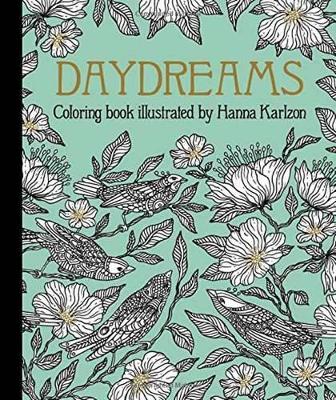 Book cover for Daydreams Coloring Book
