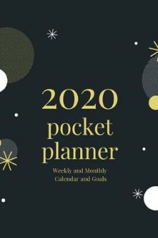 Cover of 2020 Pocket Planner Weekly and Monthly Calendar and Goals